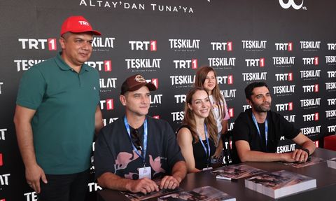 Teşkilat Oyuncuları TEKNOFEST Adana'da Hayranlarıyla Buluştu