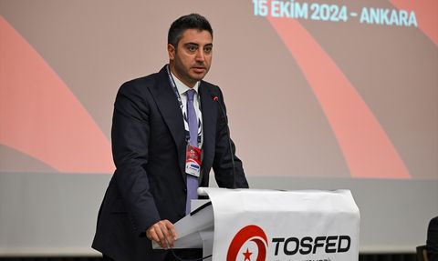 TOSFED Başkanlığına Eren Üçlertoprağı Seçildi