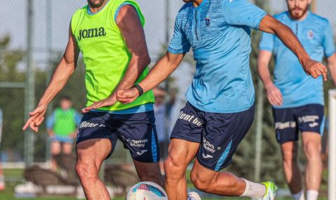 Trabzonspor, Başakşehir Maçı için Hazırlıklara Hız Verdi