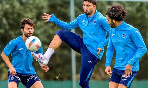 Trabzonspor, Başakşehir Maçına Hazırlanıyor