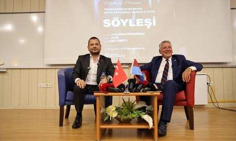 Trabzonspor Başkanı Ertuğrul Doğan'dan Ekonomik ve Sportif Başarı Vurgusu