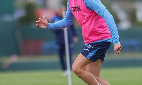 Trabzonspor Göztepe Maçının Hazırlıklarına Start Verdi