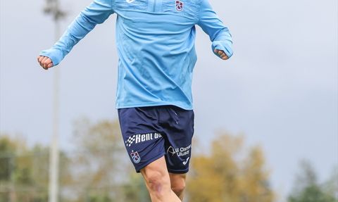 Trabzonspor, RAMS Başakşehir Maçı İçin Hazırlıklarını Sürdürüyor