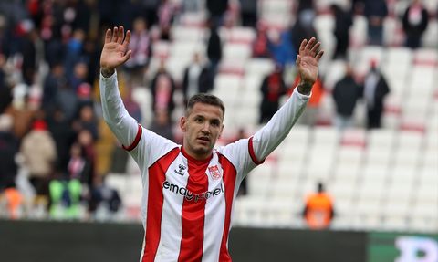 Trendyol Süper Lig'de Göz Dolduran Maç: Net Global Sivasspor 3 - Atakaş Hatayspor 2