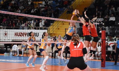 Türk Hava Yolları, Kuzeyboru'yu Deplasmanda Yenerek Öne Geçti