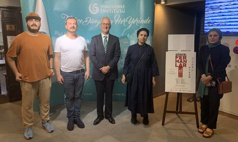 Türk Sanatçıların 'Güncel Fermanlar' Sergisi Tokyo'da Görücüye Çıktı