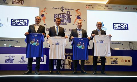 Türkiye İş Bankası 46. İstanbul Maratonu Tanıtıldı