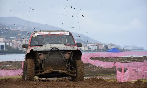 Türkiye Off-Road Şampiyonası Trabzon'da Devam Ediyor