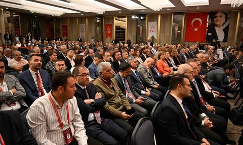 Türkiye Voleybol Federasyonu Genel Kurulu Toplandı