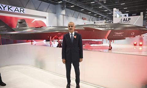 Ulaştırma ve Altyapı Bakanı Abdulkadir Uraloğlu SAHA EXPO'yu Ziyaret Etti