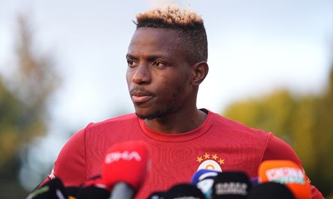 Victor Osimhen Özgüveniyle Galatasaray’a Yol Aldı