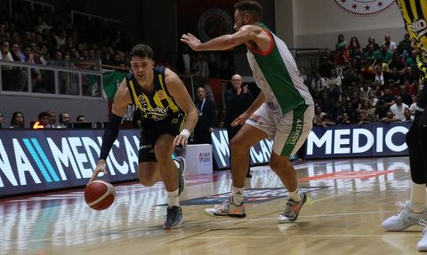 Yalovaspor Basketbol, Fenerbahçe Beko'ya Yenildi