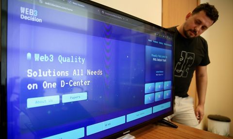 Yapay Zeka Destekli Blokzincir Güvenliği Uygulaması Geliştirildi