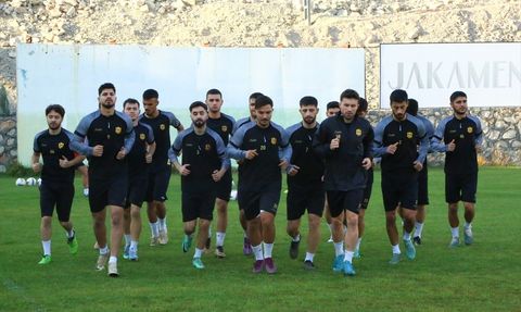 Yeni Malatyaspor, Ankaragücü Maçına Hazırlanıyor