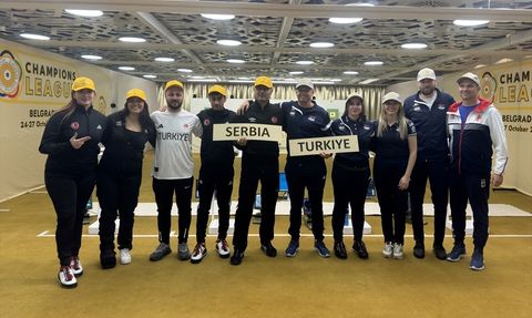 Yusuf Dikeç ve Takımı Avrupa Şampiyonlar Ligi'nde Altın Madalya Kazandı