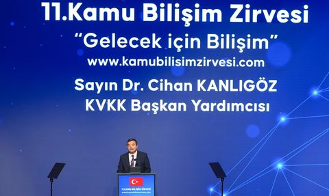 11. Kamu Bilişim Zirvesi'nde Dijital Türkiye Vizyonu