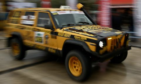 2024 Türkiye Off-Road Şampiyonası Sakarya'da Başladı