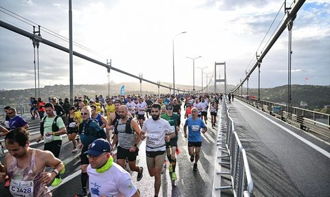 46. İstanbul Maratonu Coşkuyla Başladı