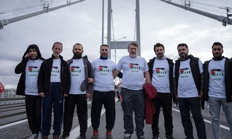 46. İstanbul Maratonu'nda Halk Koşusu Coşkusu