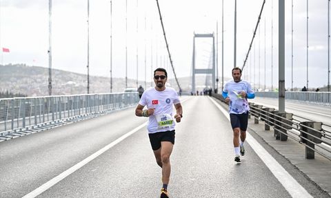 46. İstanbul Maratonu'nda Rekor Katılım ve Başarı