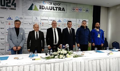 8. İda Ultra Maratonu Başlıyor