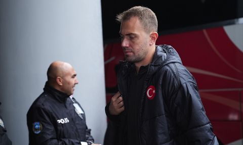 A Milli Futbol Takımı Kayseri'ye Ulaştı