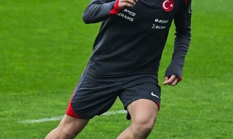 A Milli Takım Galler Maçına Hazırlanıyor