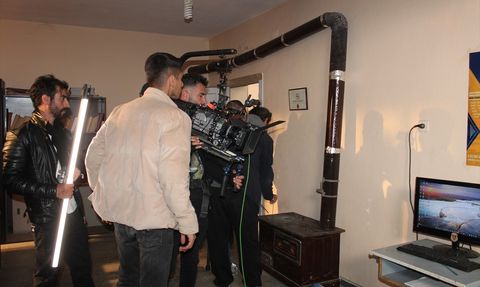 Adana'daki Eski Cezaevi 'Rukye' Filminin Seti Oldu