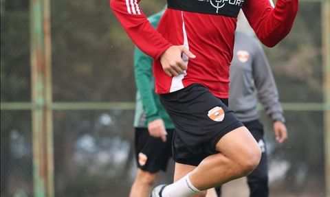 Adanaspor, Sakaryaspor Maçına Hazırlıklarını Sürdürüyor