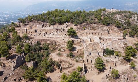 Alanya'da Roma Tavlası Geleneği Yeniden Hayat Buluyor