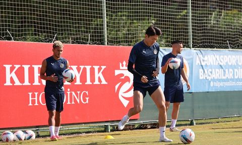 Alanyaspor, Bodrum FK Maçına Hazır