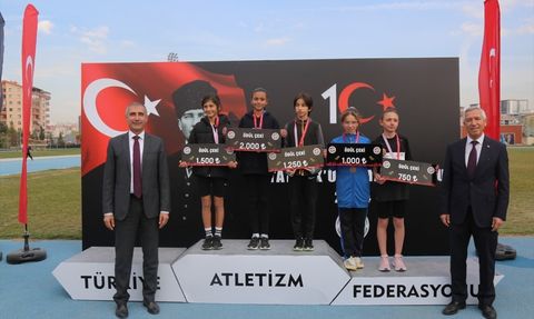 Ankara'da 10 Kasım Anma Koşusu Gerçekleşti