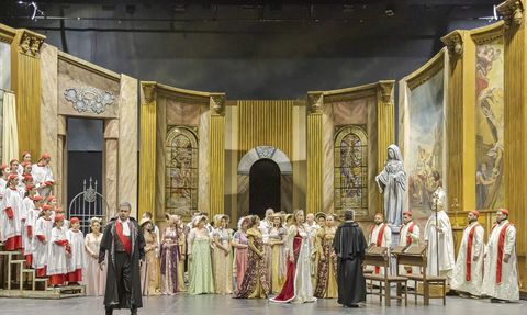 Antalya Devlet Opera ve Balesi, Atatürk'ü Anma Gününde Tosca Operasını Sahneleyecek