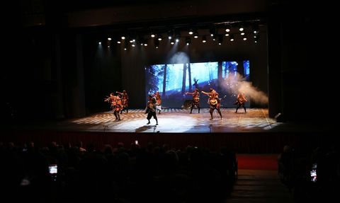 Antalya Kültür Yolu Festivali'nde Sanat ve Kültür Rüzgarı