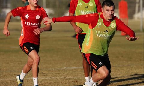 Antalyaspor, Sipay Bodrum FK Maçına Hazırlanıyor