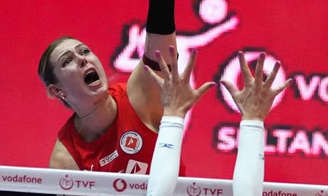 Aras Kargo, Nilüfer Belediyespor Eker'i Mağlup Etti