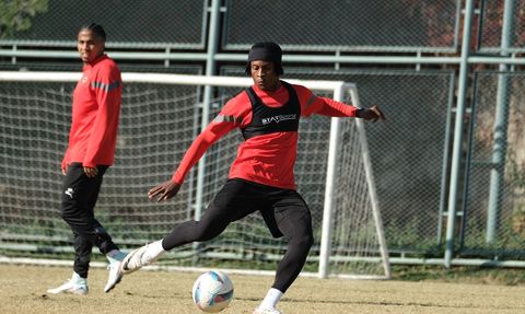 Atakaş Hatayspor Beşiktaş Maçının Hazırlıklarına Devam Ediyor