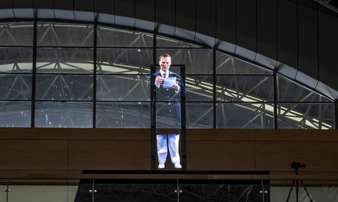 Atatürk, Sabiha Gökçen Havalimanı'nda Hologram Gösterimiyle Anıldı