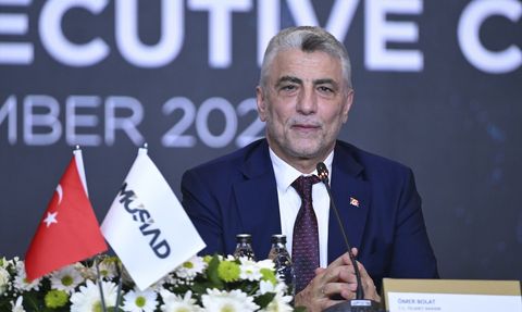 Bakanlar Bolat ve Kacır, MÜSİAD Şube Başkanları ile Buluştu