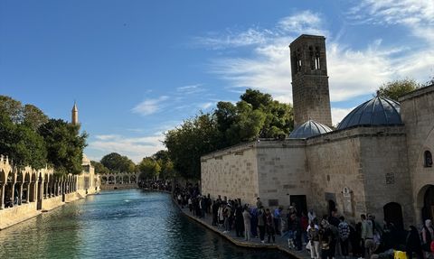 Balıklıgöl Yerleşkesi Ara Tatilde Ziyaretçi Akınına Uğruyor