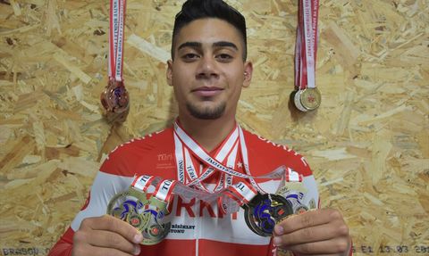 Balkan Şampiyonu Haktan Ramazan Sayan Yeni Hedeflere Pedal Çeviriyor