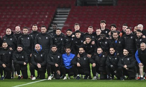 Başakşehir Kopenhag Maçına Hazırlanıyor