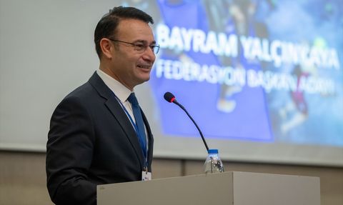 Bayram Yalçınkaya Türkiye Triatlon Federasyonu Başkanı