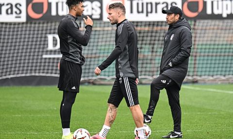 Beşiktaş, Maccabi Tel Aviv ile Maç İçin Hazır