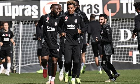 Beşiktaş, Malmö Maçına Hazır