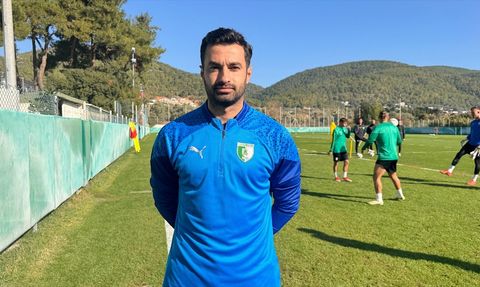 Bodrum FK, Galatasaray Maçına Hazırlanıyor