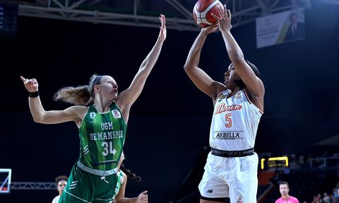 ÇBK Mersin, OGM Ormanspor'u Farklı Geçti