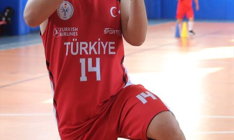 Down Sendromlular Basketbol Milli Takımı, Şampiyonluk Hedefliyor