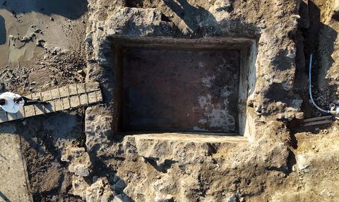 Düzce'deki Antik Kentte Bizans Dönemine Ait Su Havuzu Ortaya Çıktı