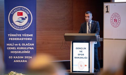 Erkan Yalçın, Türkiye Yüzme Federasyonu Başkanlığına Yeniden Seçildi